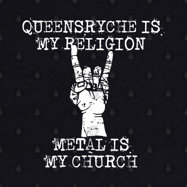 queensryche  my religion by Grandpa Zeus Art